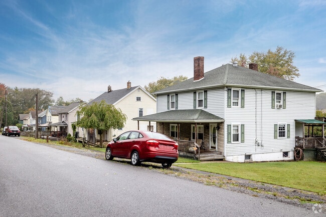 White features many different home styles.