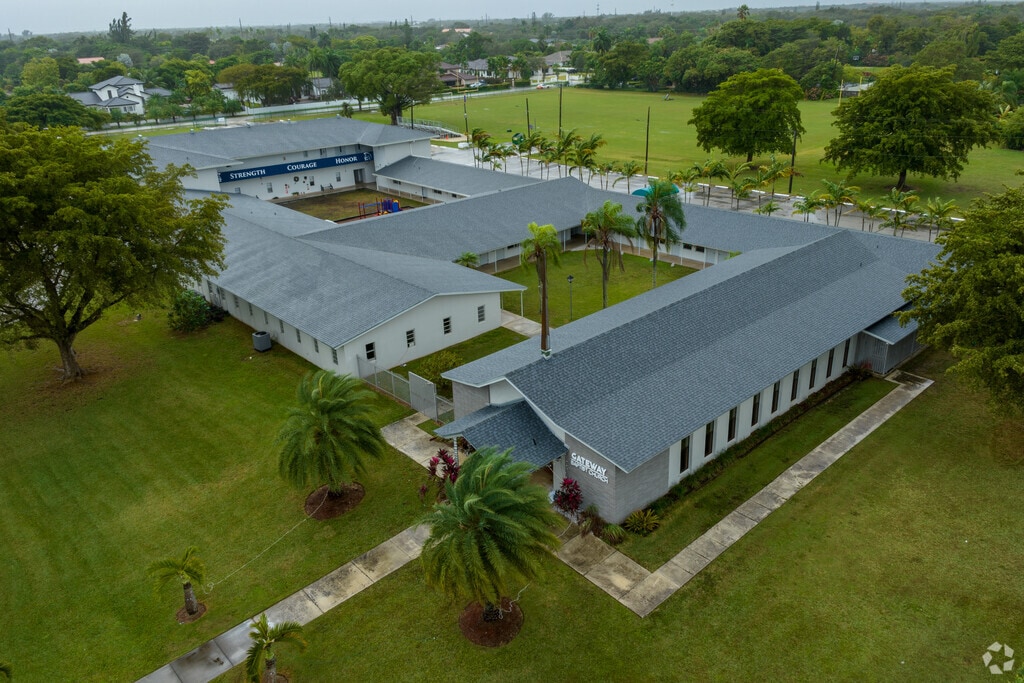 The Gateway Christian School.