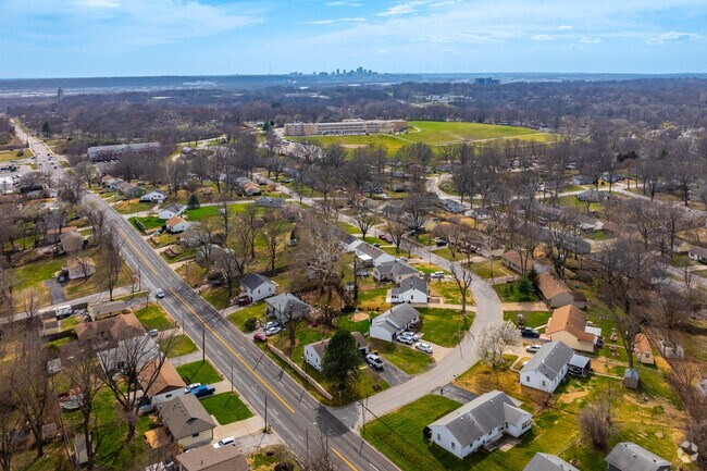 Chouteau Estates has several home type for residents to choose from.