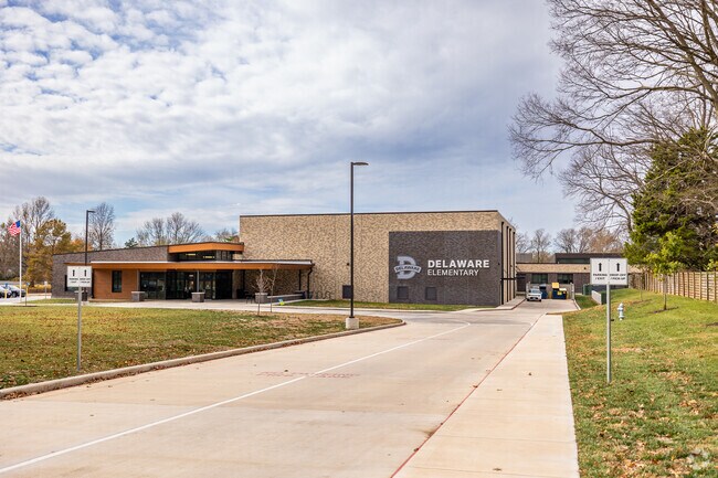 Delaware Elementary School serves students in the Phelps community.
