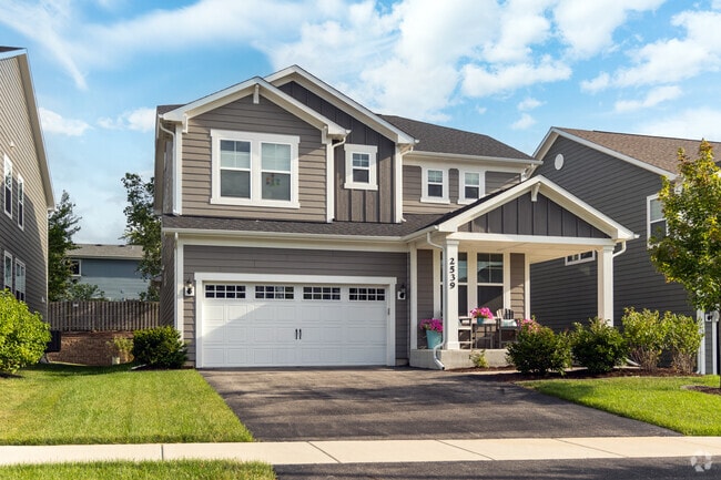 Hawthorne Hill features a number of new builds towards the east side of the neighborhood.