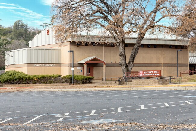 The student population at Sutter's Mill Elementary School is 255.