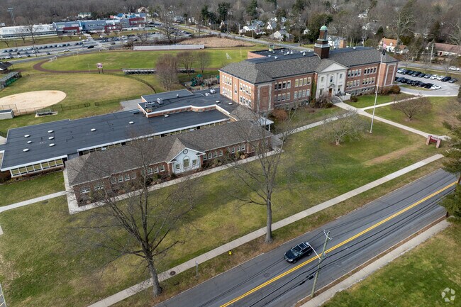 Harrison Avenue Elementary School is on a safe and secure campus.