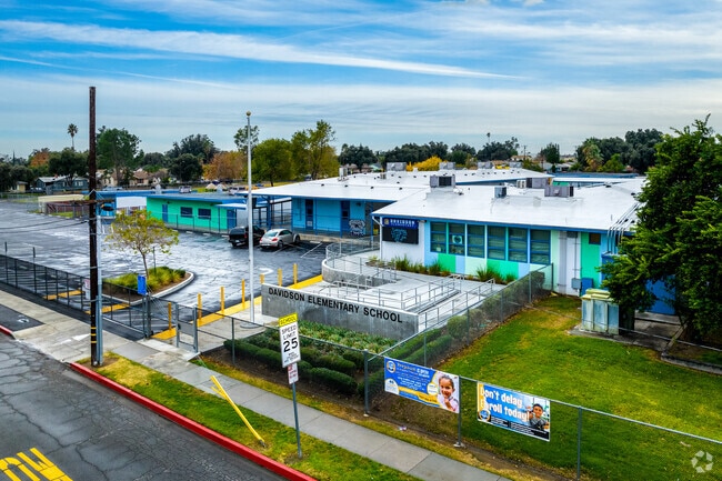 Davidson Elementary School offers a space where all people can learn and thrive.