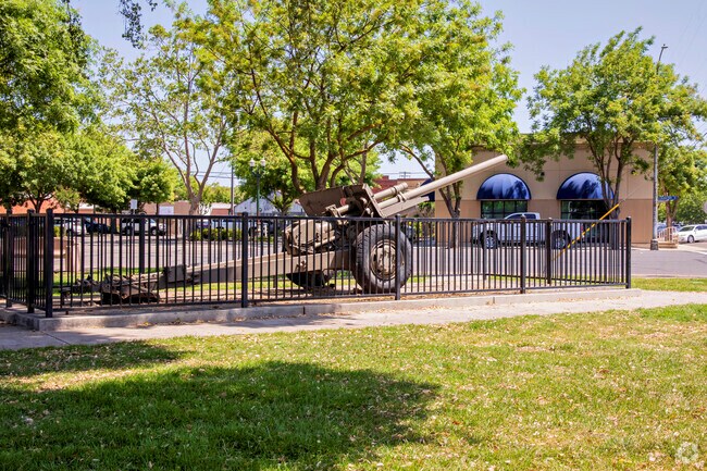 Welcome to Veterans Memorial Park in the City of Patterson.