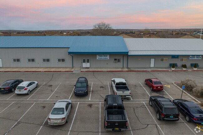 Front entrance of Tower Road Christian Academy.