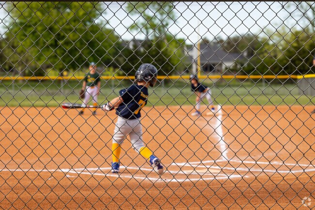 Families can attend the Windcrest Little League which hosts games year round.