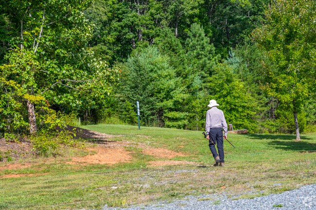 Greene Community Park has hiking and other recreational activities.