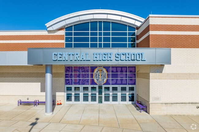 Columbia Central High School enrolls over 1,400 students every year in Columbia.