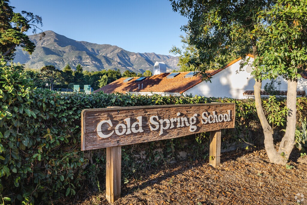 Students enjoy learning at Cold Spring Elementary School in Santa Barbara.