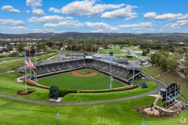 The Armstrong neighborhood is home to the Little League World Series.