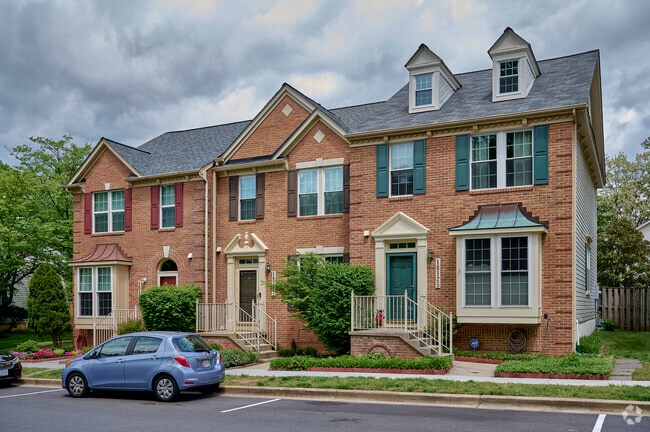 Townhomes are plentiful in Germantown and are often located in communities full of amenities.