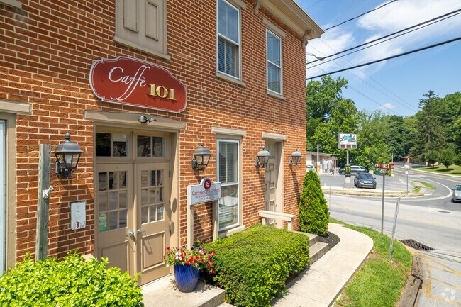 Caffe 101 at the heart of Boiling Springs is a local favorite for a meal out.