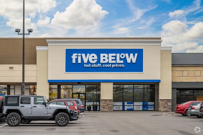 Five Below is an affordable retailer in Sun Ray near Beaver Lake.