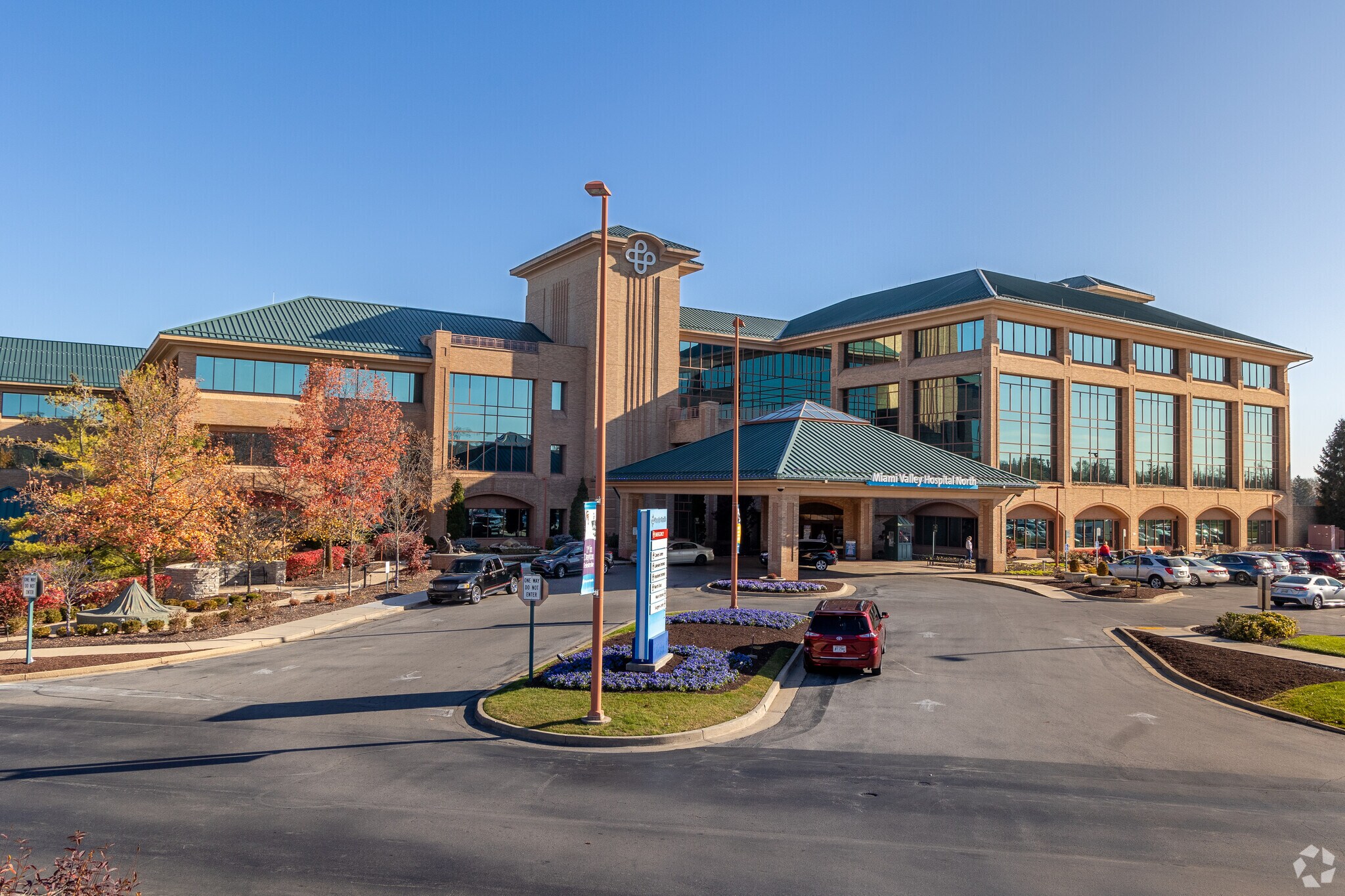 Miami Valley Hospital North is in the middle of the Englewood area.