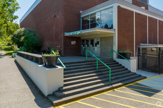 Catch a show at the auditorium at Grover Cleveland High on SE 26th Ave in Portland.