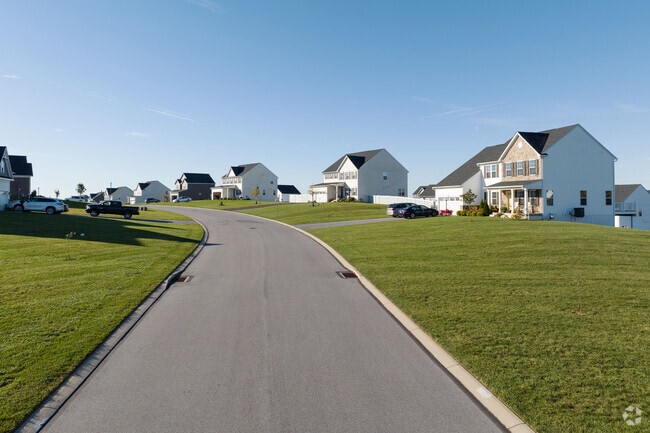 You can find lovely new constructions just outside of the town center of Shrewsbury, PA.