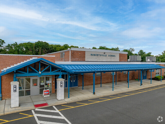 Robertsville Elementary School encourages social and intellectual growth.