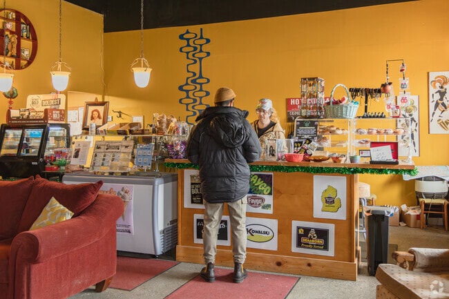 Visit Hazel Perk Cafe for freshly brewed coffee and tasty treats in Hazel Park.