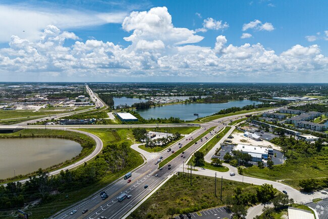 San Carlos Park is home to business parks, shopping plaza, and residential communities.