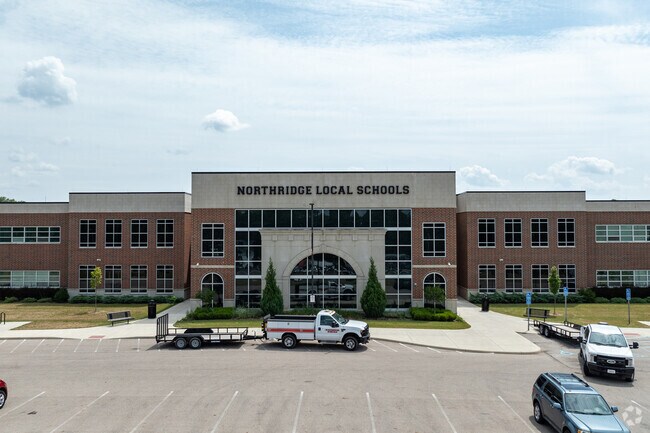 Northridge Middle School has an overall rating of C-, according to Niche.