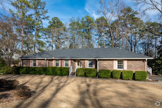 Thomaston is dotted with charming ranch homes that add a unique character to the neighborhood.