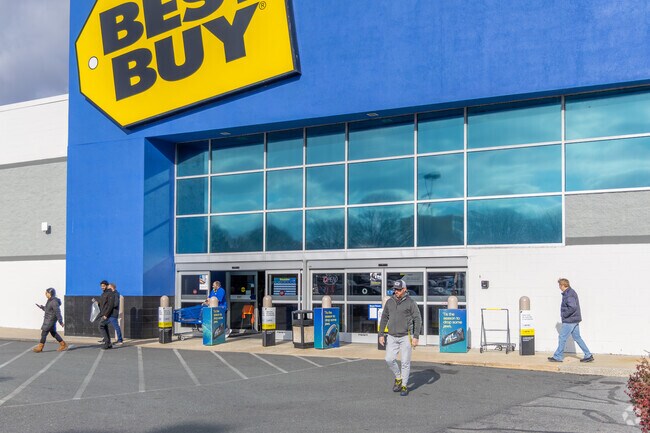 You can find all the electronics you need for your home in Outer Wyomissing at Best buy.