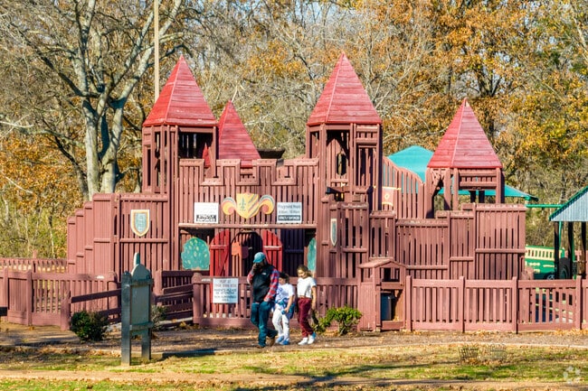 The Don Fox Community Park in Lebanon has something for every age of the family.