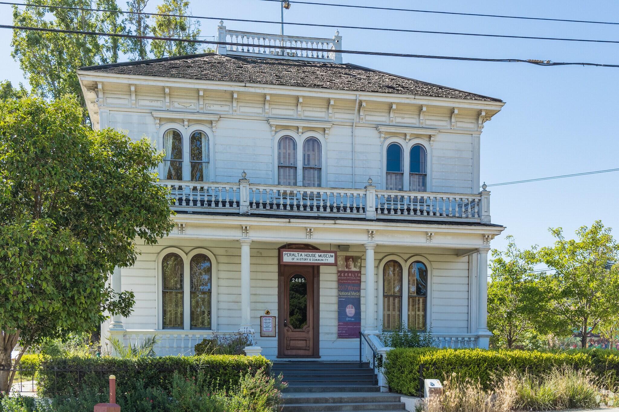Peralta Hacienda Historical Park is the centerpiece in the Allendale neighborhood.