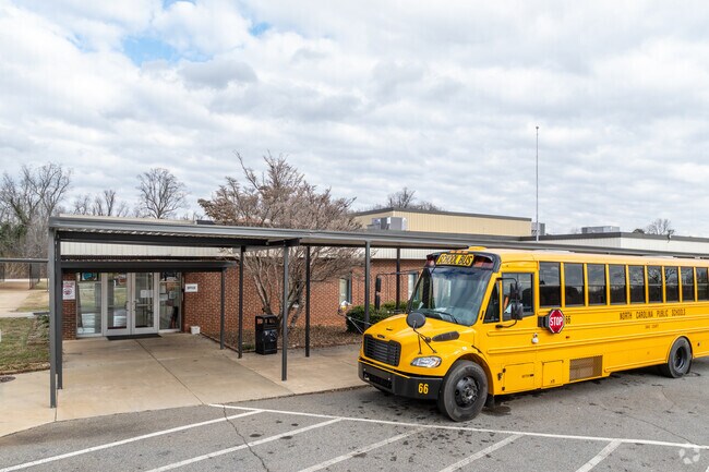 Cooleemee Elementary School is an above-average public school in Davie County.