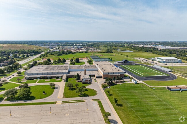 Case High School is part of the Racine Unified School District.
