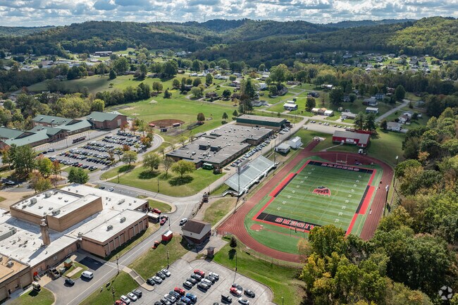 Greene County Ctc students have easy access to ball fields.