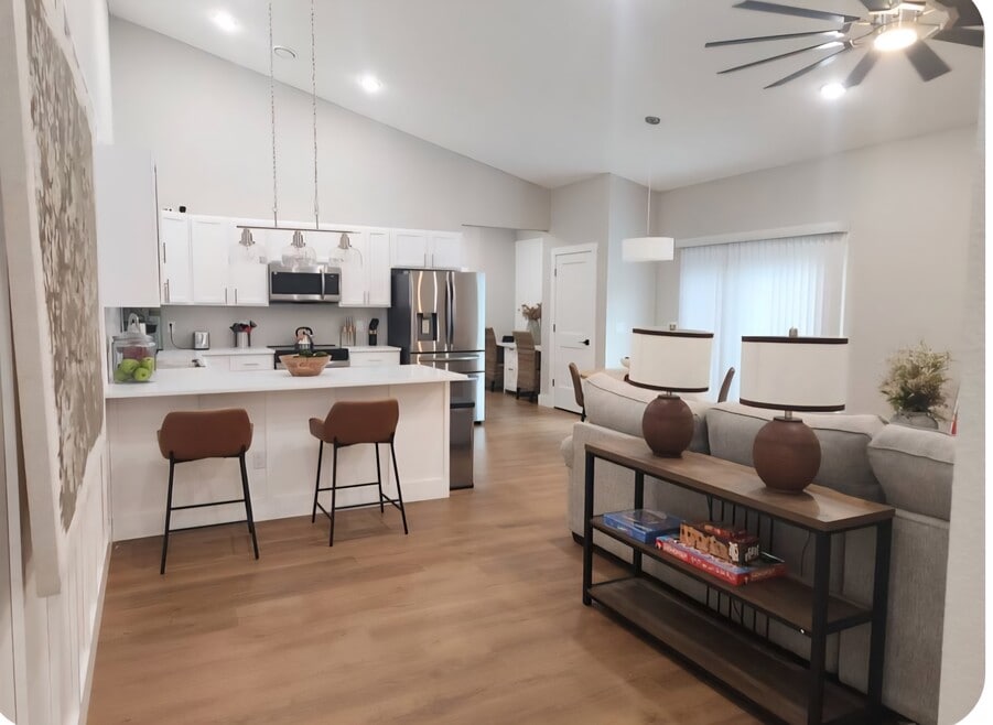 Open Concept Living