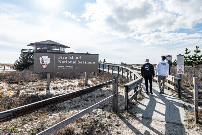 The Fire Island National Seashore is a local favorite to Brookhaven.