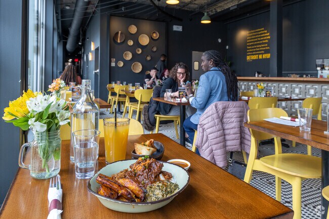 Baobab Fare in New Center is a 2024 James Beard Award nominee for restauranteur of the year.