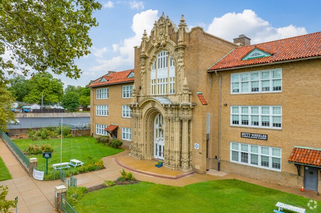 Betty Wheeler Classical Junior Academy is a public elementary school in Northampton.