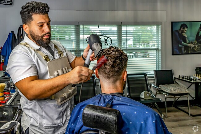 Need a fresh cut then stop into Master's touch barber studio in Coquina Key.