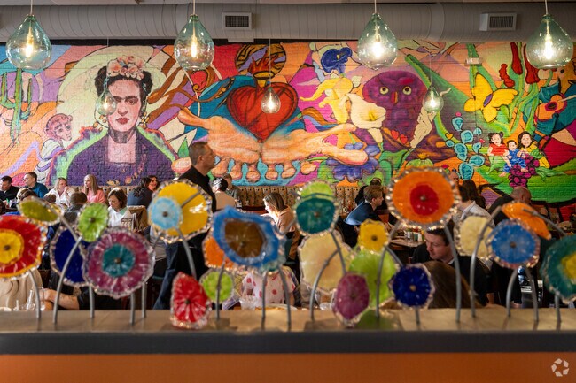 Enjoy a festive atmosphere at Gustavo's Mexican Grill in Prospect.