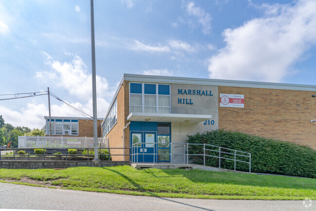 Marshall Hill Elementary School
in West Milford, NJ.