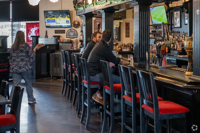 Grady Public is a quaint sports bar located on the northern edge of the Burton Ridge neighborhood.