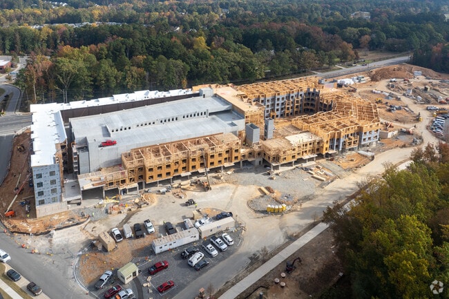 Depot 499, a master-planned community south of the city center, will bring over 500 townhomes.