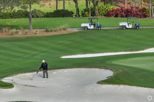 The Ritz-Carlton Orlando Golf Club is under 3 miles away for a quick tee time.