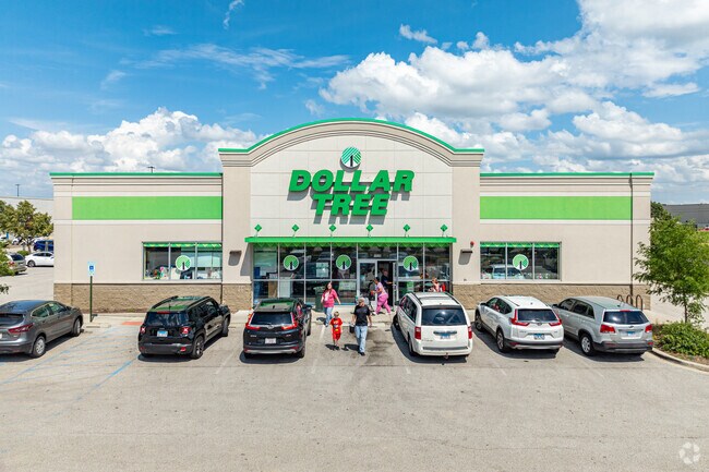 Residents of South Montgomery can quickly shop for their daily needs at Dollar Tree.