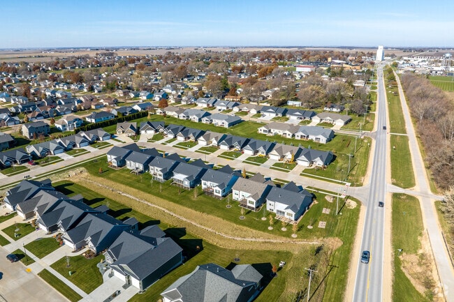 The small town of Eldridge is the perfect mix of old and new.