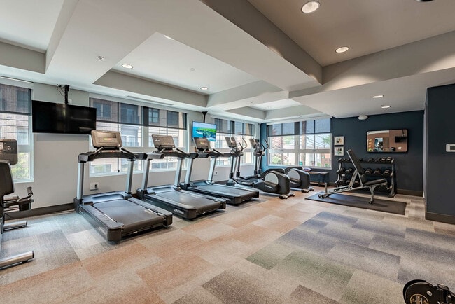 The Aubrey - Fitness Center