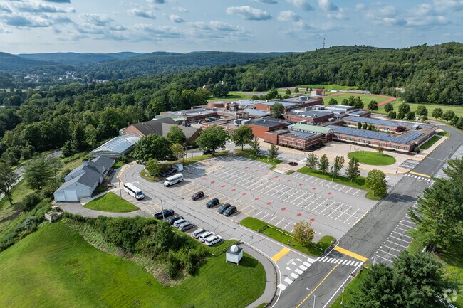 Northwestern Regional has a student to teacher ratio of 10 to 1.