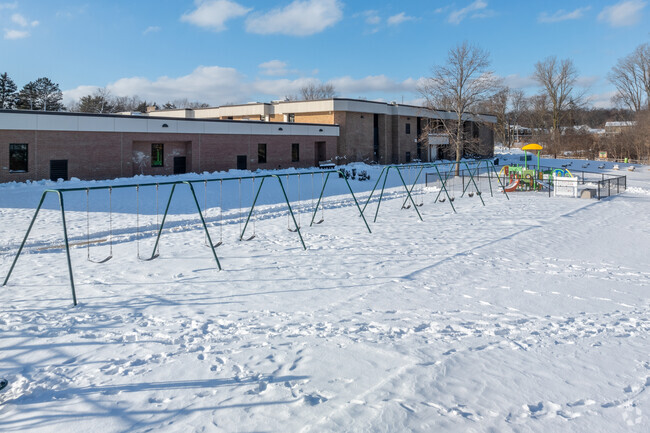 University Hills Elementary School playground.