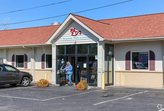 Big Ed's is located at 701 N 8th St in the Northside area.