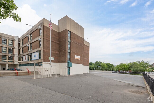 I.S. 584 in The Bronx boasts a diverse curriculum.