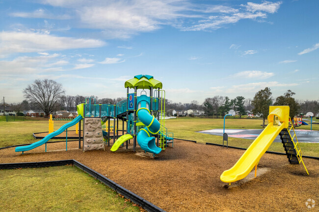 Kids will love the newly updated playground at Marbrook Elementary School in  Wilmington, DE.